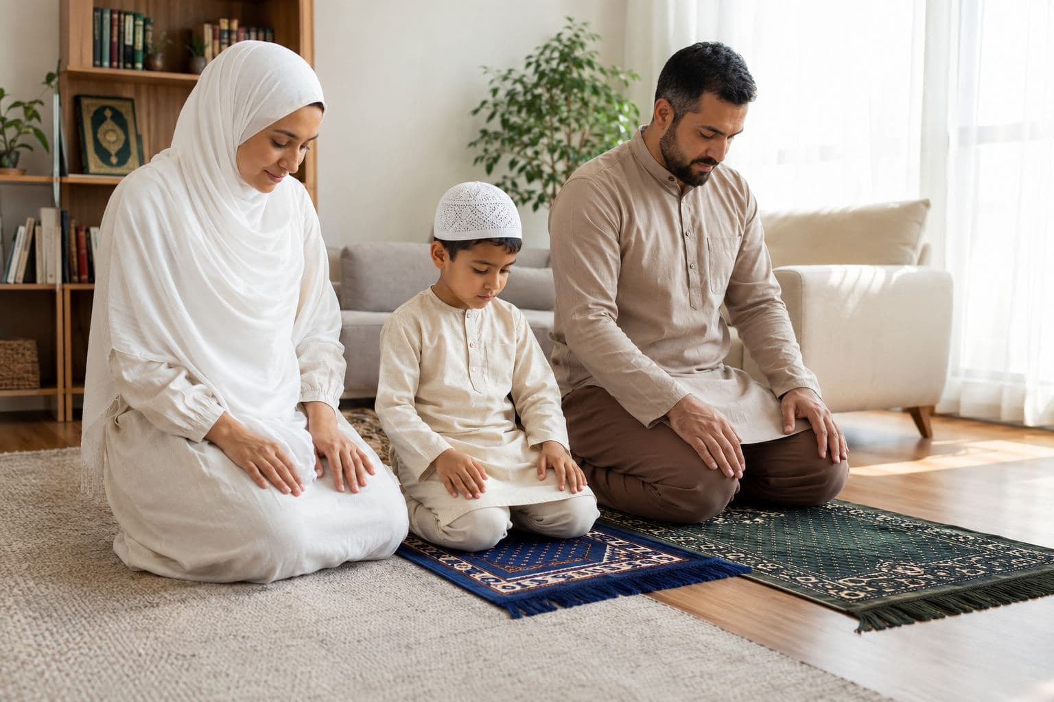 When Should My Child Start Praying? A Complete Islamic Parenting Guide