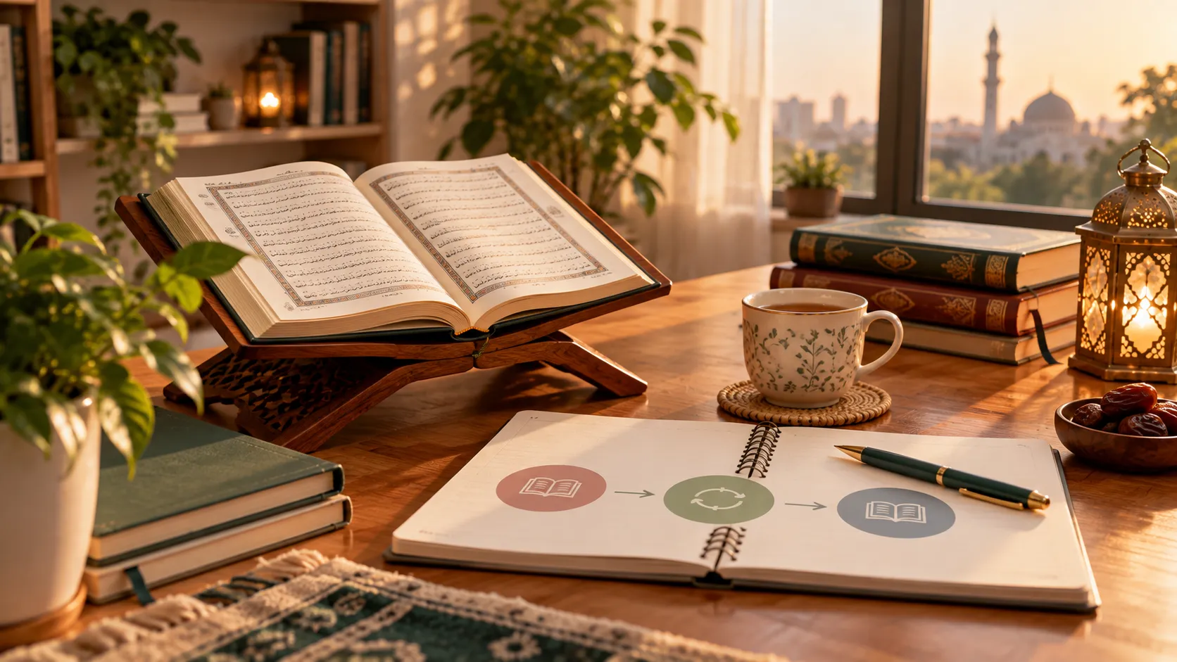 How to Memorize the Quran and Never Forget It: A Realistic Hifz System
