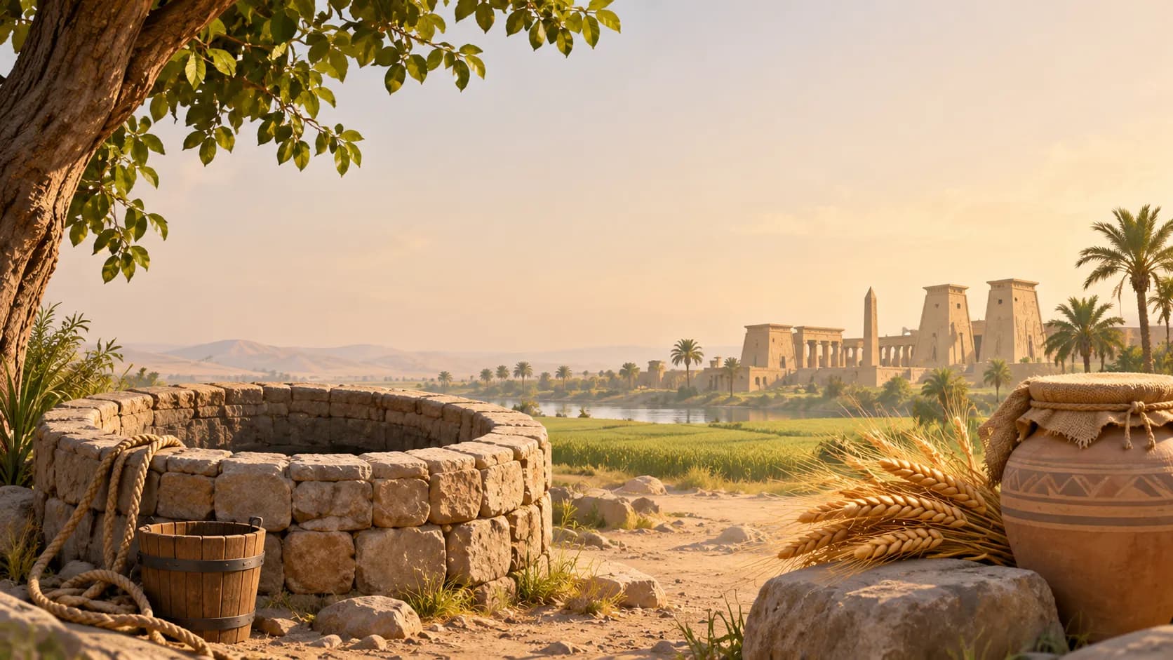 The Story of Prophet Yusuf: Patience, Betrayal, and Forgiveness