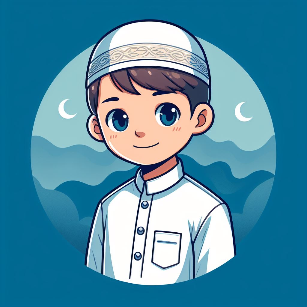 Muslim Boy Icon Model - Araby Academy